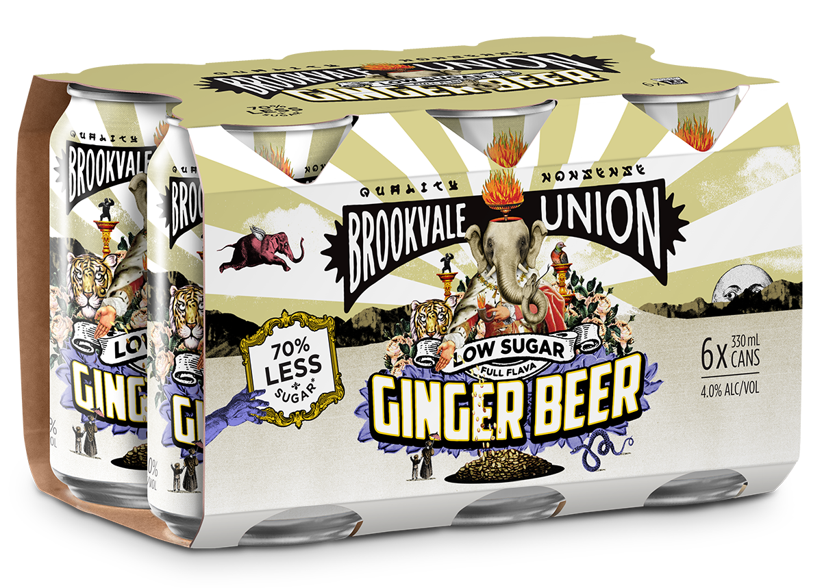 Low Sugar Ginger Beer - 6 Pack